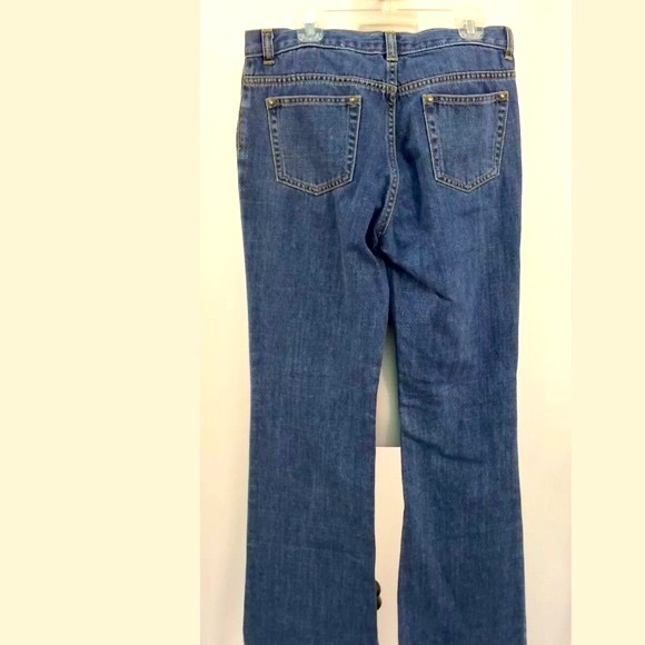 Custom Hand Painted Vintage Wearable Art Jeans Fun - Picture 7 of 8